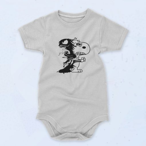 Snoopy Venom Unisex Baby Onesie