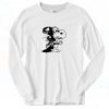 Snoopy Venom Vintage 90s Long Sleeve Shirt