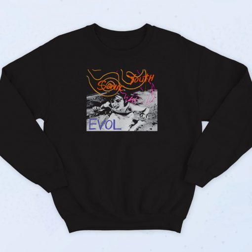 Sonic Youth Evol 90s Sweatshirt Style