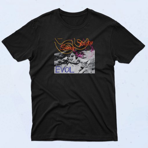 Sonic Youth Evol 90s T Shirt Retro