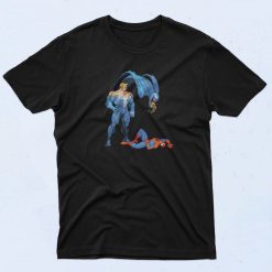 Squashed Spider Superhero Fashionable T Shirt