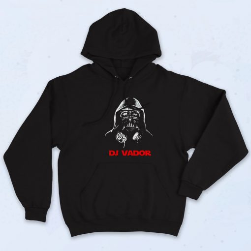 Star Wars Dj Vador Movie Hoodie