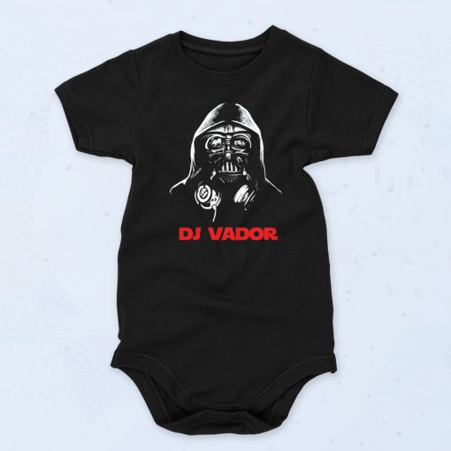 Star Wars Dj Vador Unisex Baby Onesie