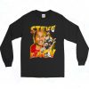 Steve Lacy Playing Guitar 90s Style Long Sleeve Shirt