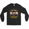 Stevie Nicks Back To The Gypsy That I Was Retro Long Sleeve T Shirt