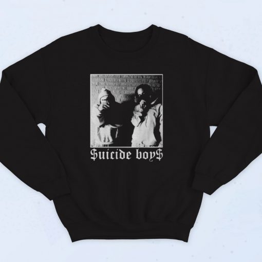 Suicide Boys And Friends 90s Sweatshirt Style