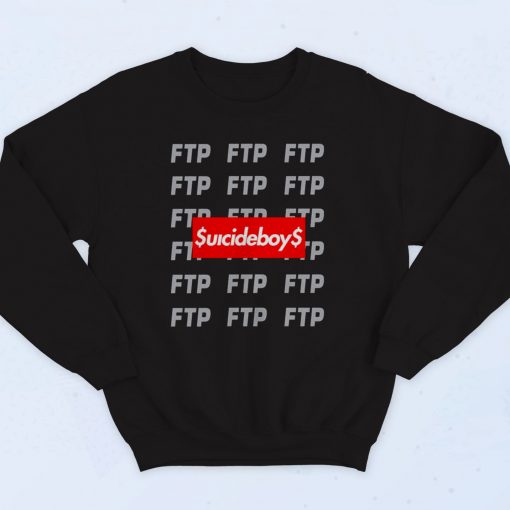 Suicideboys Ftp 90s Sweatshirt Style