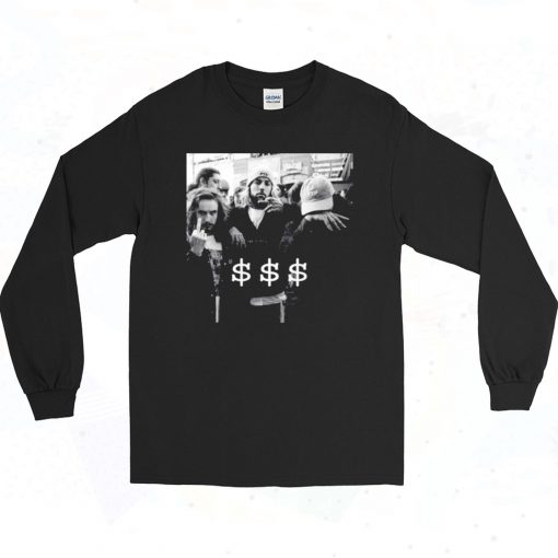 Suicideboys X Pouya 90s Style Long Sleeve Shirt