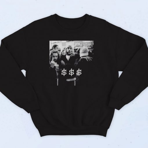 Suicideboys X Pouya 90s Sweatshirt Style