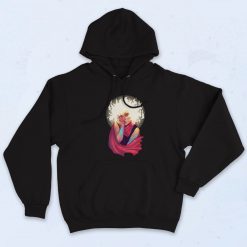 Sunshine Fire Hair Anime Hoodie