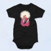 Sunshine Fire Hair Unisex Baby Onesie