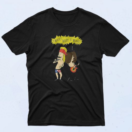 Sweet Butt O' Mine Beavis And Butt Head Fashionable T Shirt