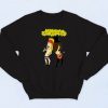 Sweet Butt O' Mine Beavis And Butt Head Sweatshirt