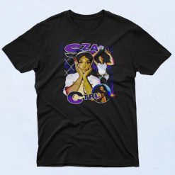 Sza Ctrl Rapper Collage Cool 90s Rapper T shirt