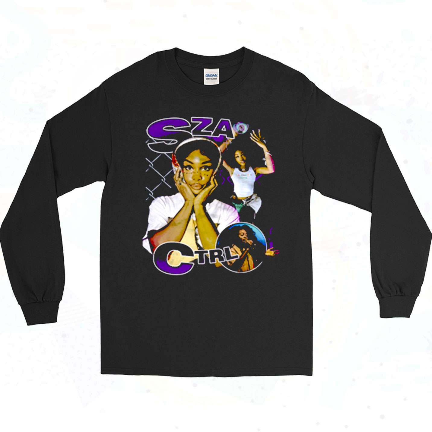 sza ctrl t shirt