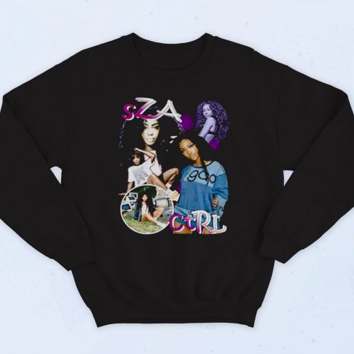 Sza Rnb Rap Hip Hop 90s 90s Hip Hop Sweatshirt