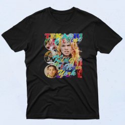 Tekashi 6ix9ine Homage Cool 90s Rapper T shirt