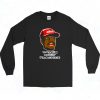 The Answer Talkin Bout Practice 90s Style Long Sleeve Shirt