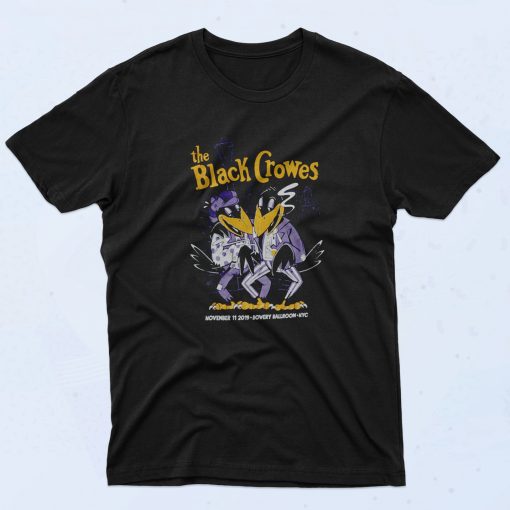 The Black Crowes Nyc City 90s T Shirt Retro