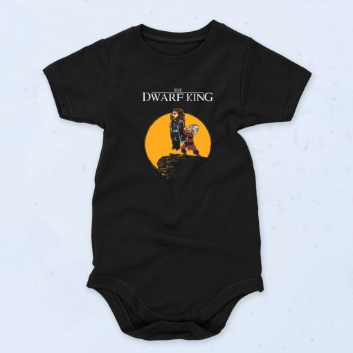 The Dwarf King Unisex Baby Onesie