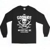 The Goonies Never Say Die 90s Style Long Sleeve Shirt