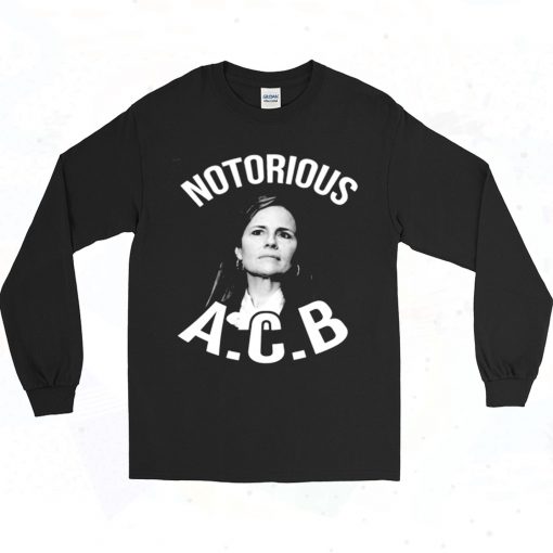 The Notorious Acb Retro Long Sleeve T Shirt