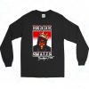 The Notorious Big Biggie Brooklyns Finest 90s Style Long Sleeve Shirt