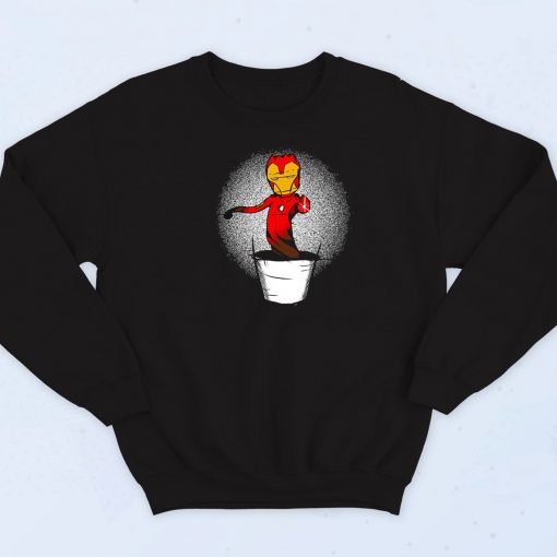 The Power of Iron Man Sweatshirt