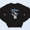 The Thing Horror Movie John Carpenter 90s Sweatshirt Style