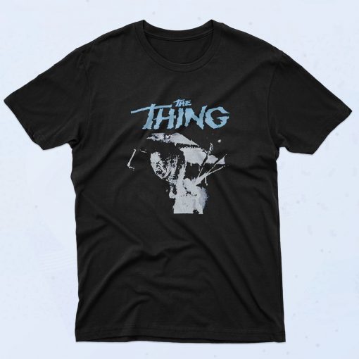 The Thing Horror Movie John Carpenter 90s T Shirt Retro