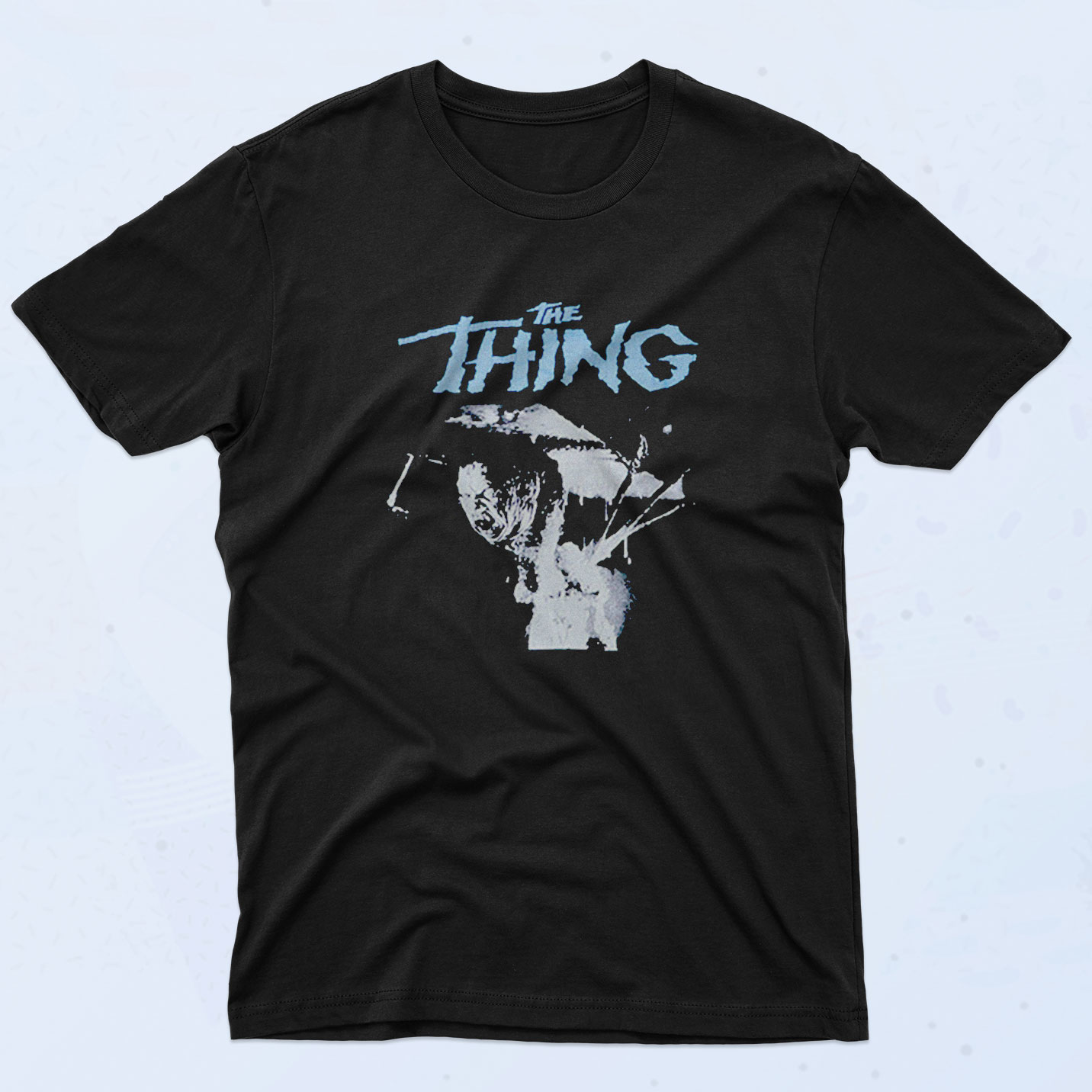 The Thing Horror Movie John Carpenter 90s T Shirt Retro - 90sclothes.com