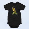 Thor Loki Burns Unisex Baby Onesie