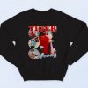 Tiger Woods Homage 90s Hip Hop Sweatshirt