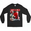 Tiger Woods Homage Retro Long Sleeve T Shirt