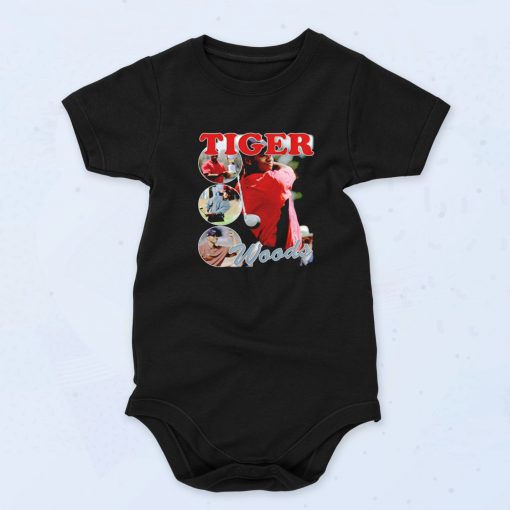 Tiger Woods Homage Young Rapper Baby Onesie