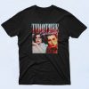 Timothee Chalamet Classic Cool 90s Rapper T shirt