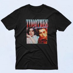 Timothee Chalamet Classic Cool 90s Rapper T shirt