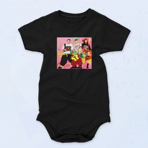 Tlc Baby Baby Baby Young Rapper Baby Onesie Baby Clothes 90sclothes Com