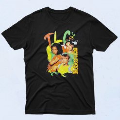 Tlc No Scrubs Left Eye Cool 90s Rapper T shirt