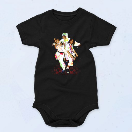 Tlc Salt N Pepa Rap Girl Young Rapper Baby Onesie