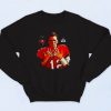 Tom Brady 7 Rings 90s Sweatshirt Style