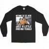 Tom Brady Nothing To See Here Just A Little Avocado Tequila Retro Long Sleeve T Shirt