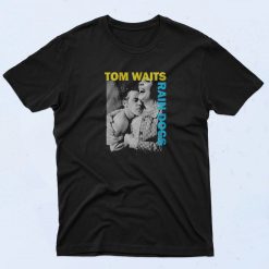 Tom Waits Rain Dogs 90s T Shirt Retro