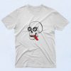 Tongue Skull Fashionable T Shirt