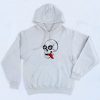 Tongue Skull Graphic Hoodie