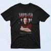 Tony Soprano Family Is Sacred 90s T Shirt Retro