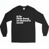 Tribe Called Quest Members Retro Long Sleeve T Shirt