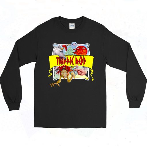 Trippie Red Cover Art Retro Long Sleeve T Shirt