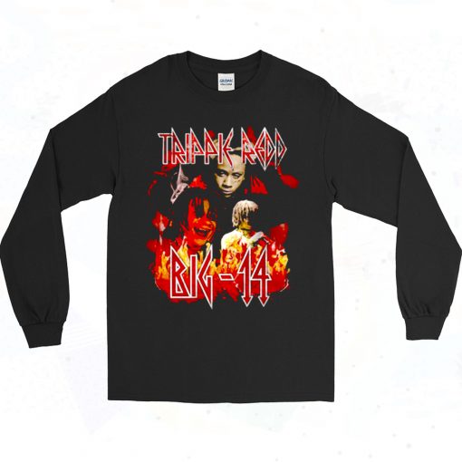 Trippie Redd Big 14 Retro Long Sleeve T Shirt