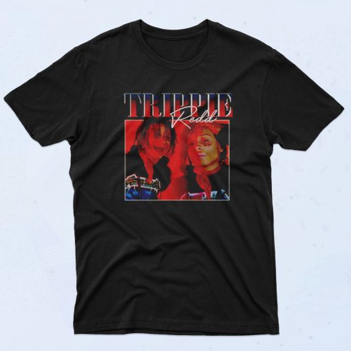 Trippie Redd Homage Cool 90s Rapper T shirt